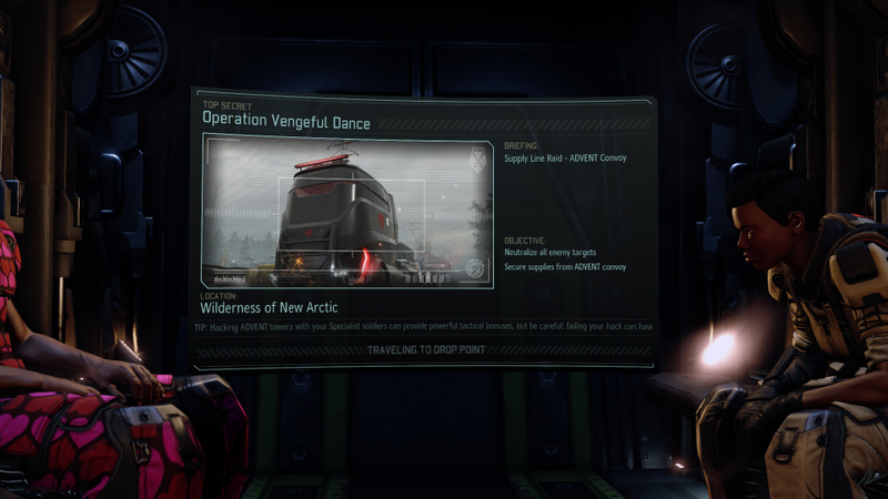Illustration for article titled XCOM 2's Random Mission Names Are Really Great